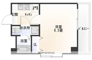 J FLAT【5階】の間取り