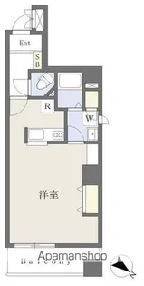 ORA POZZO【201号室】の間取り