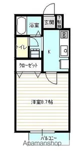 カーサプリメーラ【2階】の間取り