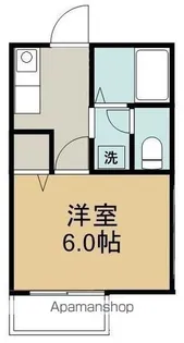 Dハイツ【102号室号室】の間取り