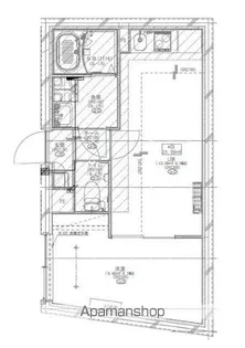 GM上落合【1階】の間取り