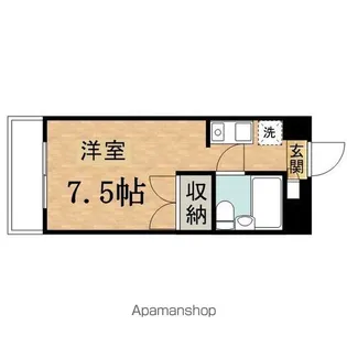 メゾンド別所【1階】の間取り