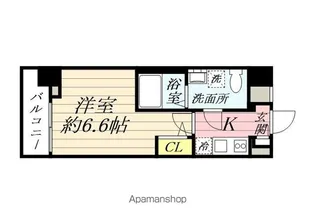 神奈川県横浜市鶴見区矢向1丁目【マンション】の間取り