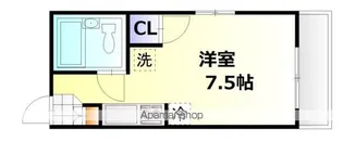 パークシティマスヰ【7階】の間取り