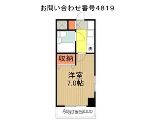 ミ・パラシオ【5階】の間取り