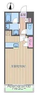 ザ・ロイヤルⅠ【1103号室】の間取り