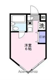 フラッツM【1階】の間取り