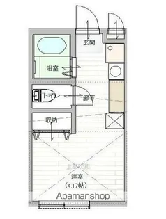フォレストハウス船橋【1階】の間取り