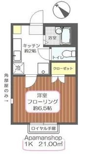 シュバーンⅠ【2階】の間取り