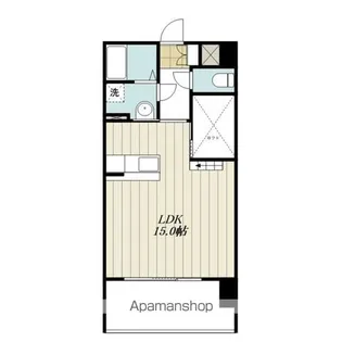 アムール大工町【8階】の間取り