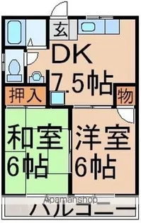 新村ハイツ【301号室】の間取り