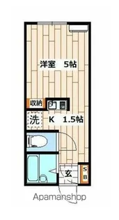 アルモ金沢文庫【2階】の間取り
