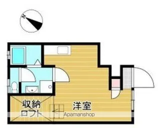 パークガーデン北寺島【1階】の間取り