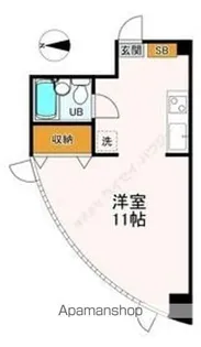 武蔵関高橋ビル【2階】の間取り