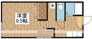 いづみハイツ【101号室】の間取り