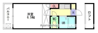 MUROMI FLATS(室見フラッツ)【1階】の間取り