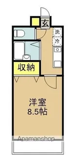 LILY−BEさくら【2階】の間取り