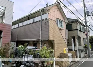 埼玉県三郷市早稲田7丁目【アパート】の外観