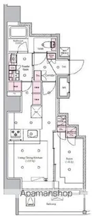 SYFORME ITABASHI Ⅲ【7階】の間取り