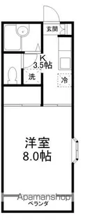 フローラルハイツ【2階】の間取り