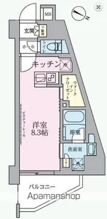 ARKMARK成増【9階】の間取り