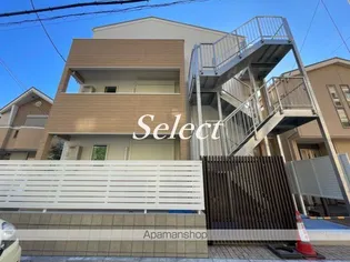 リヒト根岸【1階】の外観