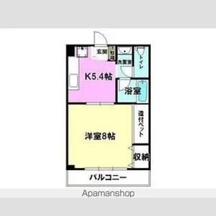 コーポユトリロ【2階】の間取り