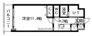 S-FORT札幌N15【7階】の間取り