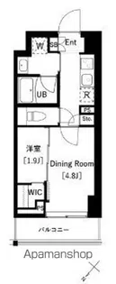 アークマーク上池袋【6階】の間取り