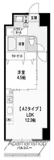 ORANGE PORTE【9階】の間取り