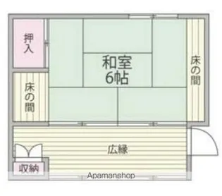 BLUE TERRACE【1階】の間取り