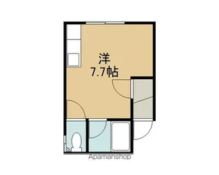 千歳パールマンション【205号室】の間取り