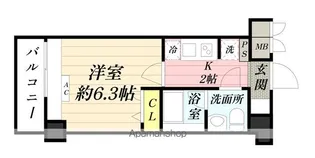 SHOKEN RESIDENCE 横浜生麦1【3階】の間取り