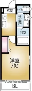AQUE11【3階】の間取り