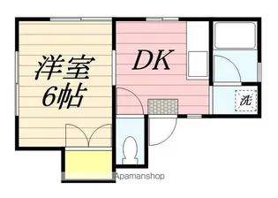花園グリーンハイツ【1階】の間取り