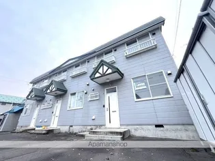 七飯大川メゾネット【C号室】の外観