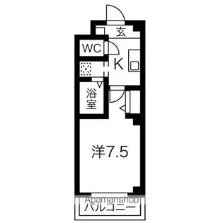 クレアールかがみ【2階】の間取り