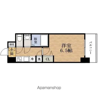 ベイサイドパークOSAKAノースレジデンシス【10階】の間取り