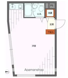 パルムメゾン高円寺【1階】の間取り