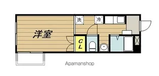 グレートラビ【2階】の間取り