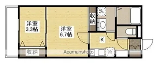 RESIDENCE KOJIMA【2階】の間取り