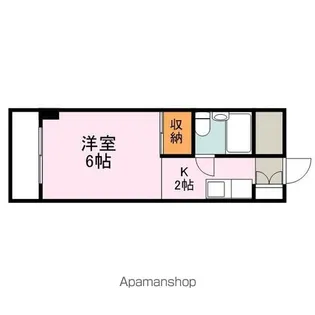 広島県福山市引野町1丁目【マンション】の間取り