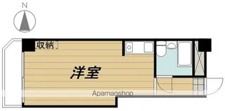 レジュエール戸田公園【503号室】の間取り