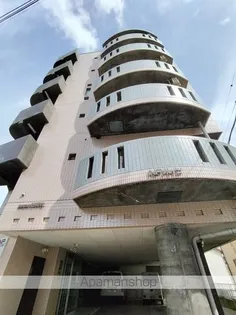 長野県長野市三輪6丁目【マンション】の外観