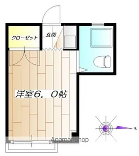 アークビル沼袋【3階】の間取り