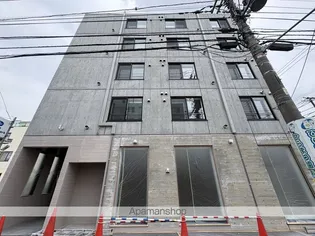 北海道札幌市豊平区美園八条5丁目【マンション】の外観