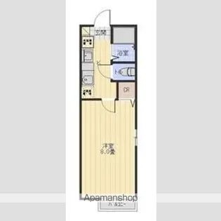 ヒルスクエア【203号室】の間取り