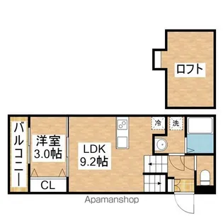 FAMILY STAGE川名3【1階】の間取り