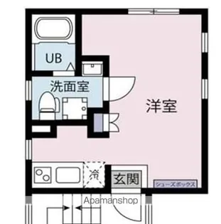 PASEO白山【1階】の間取り