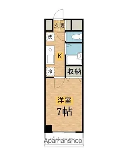 SILK AVENUE【5階】の間取り